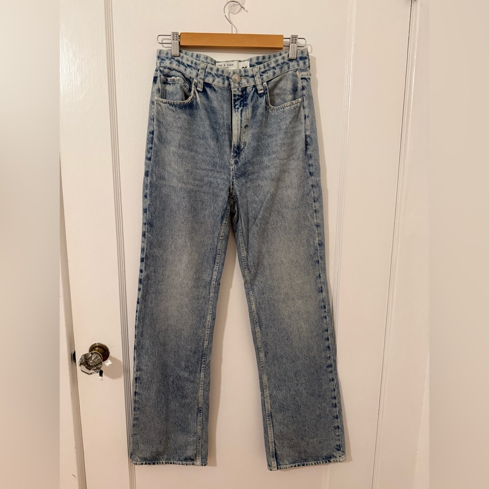 rag & bone Miramar Shea Relaxed Straight Pants